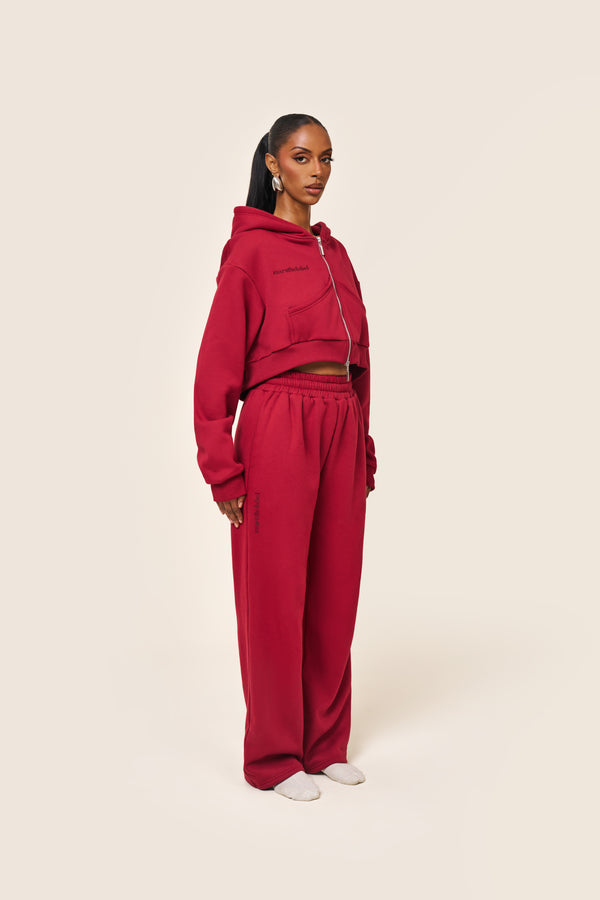 Mars The Label The Classics Joggers In Red