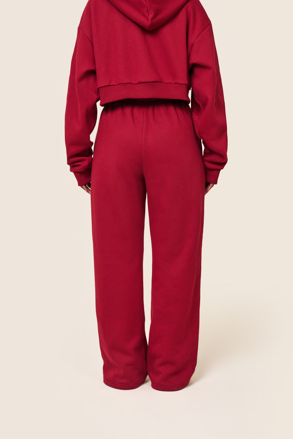 Mars The Label The Classics Joggers In Red