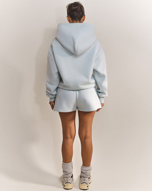 Mars The Label The Classics Shorts In Baby Blue