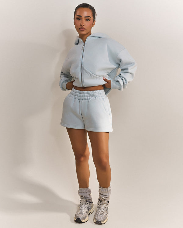Mars The Label The Classics Shorts In Baby Blue