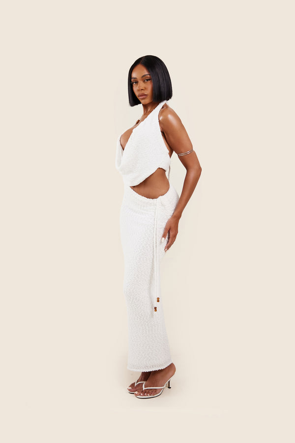 Mars The Label The Dakota Set In White