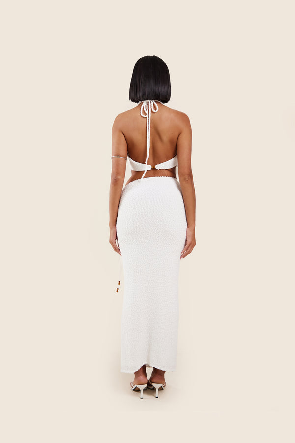 Mars The Label The Dakota Set In White