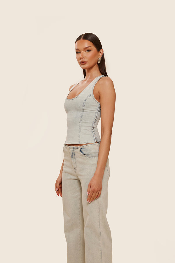 Mars The Label The Denim Vest