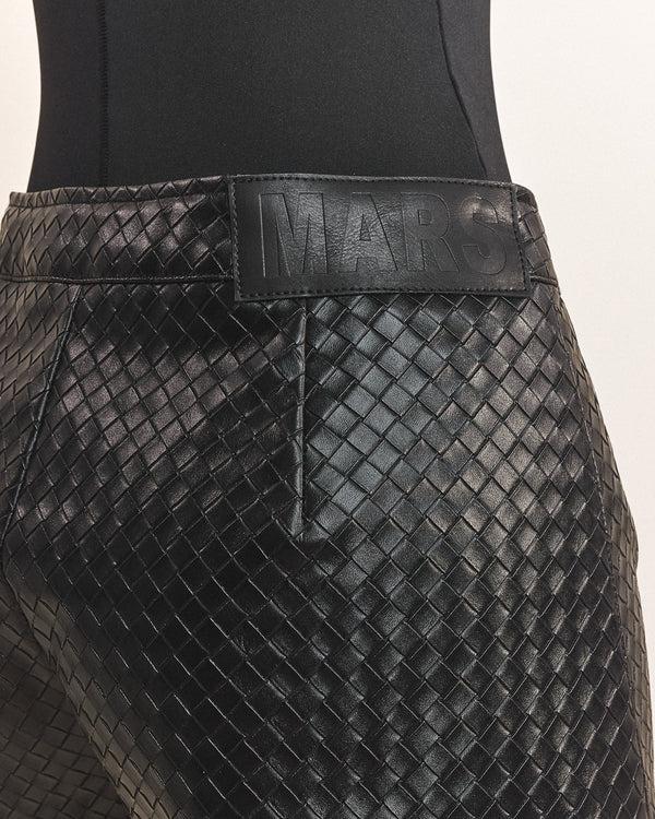 Mars The Label The Faye Shorts In Black