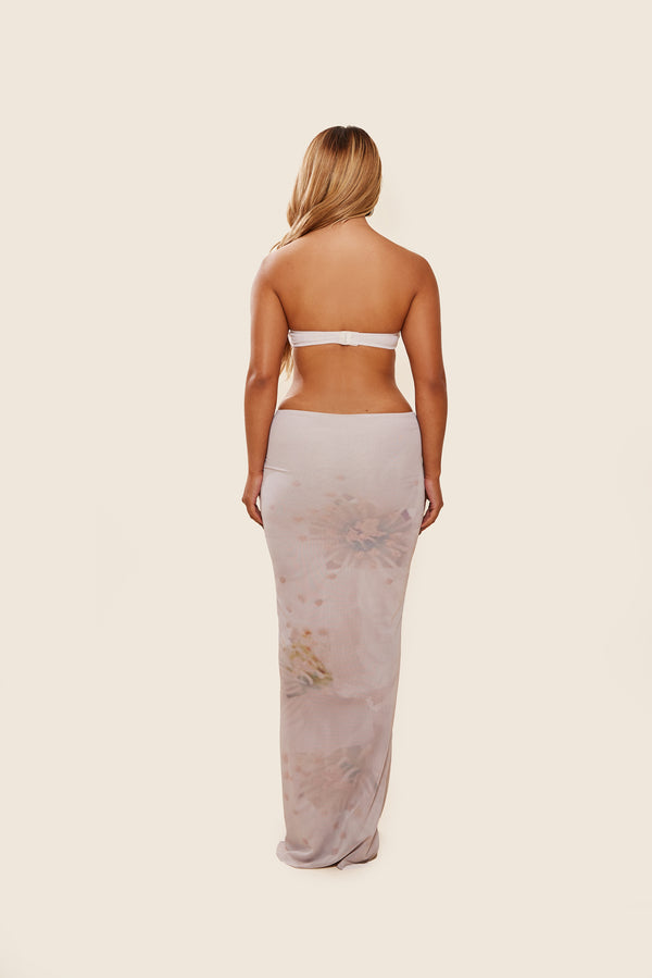 Mars The Label The Freya Maxi In Light Print