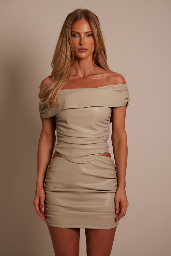 Mars The Label The Harper Set - Stone