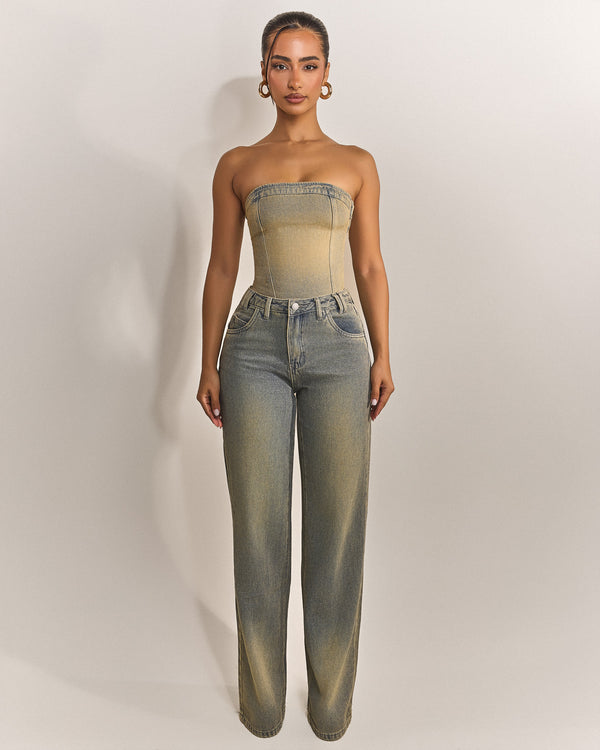 mars the label The Ivana Jeans