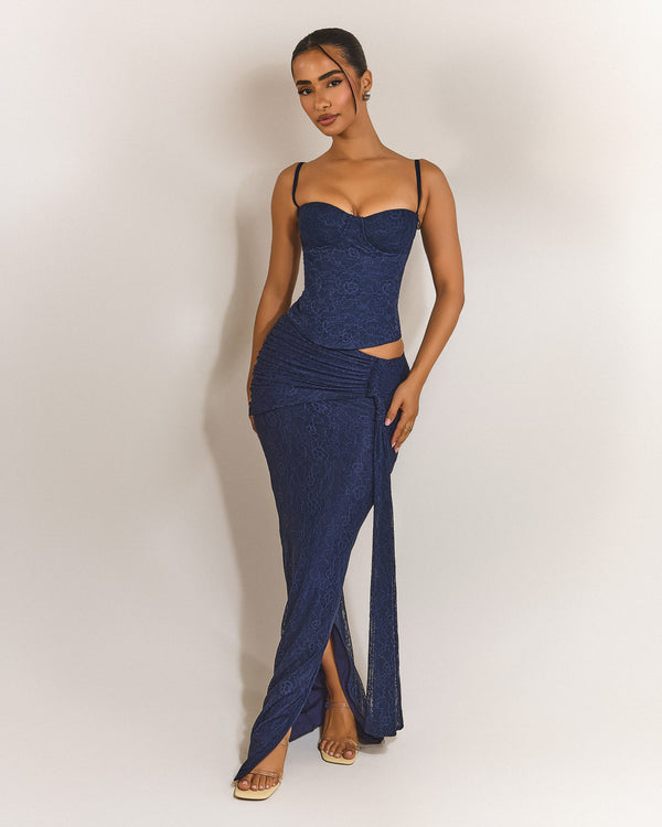 mars the label The Lexi Maxi Skirt
