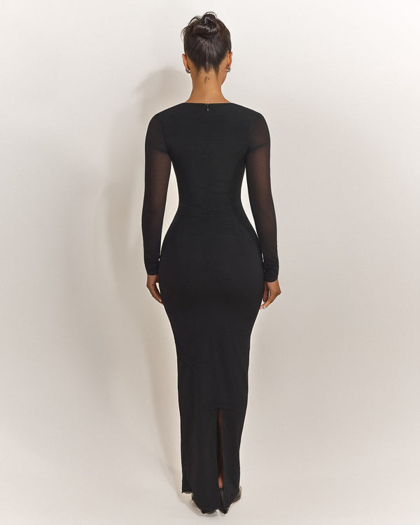 Mars The Label The Long Sleeve Rayne Maxi