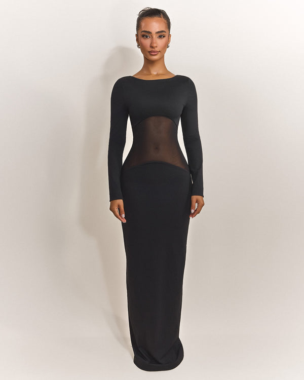 mars the label The Long Sleeve Rayne Maxi