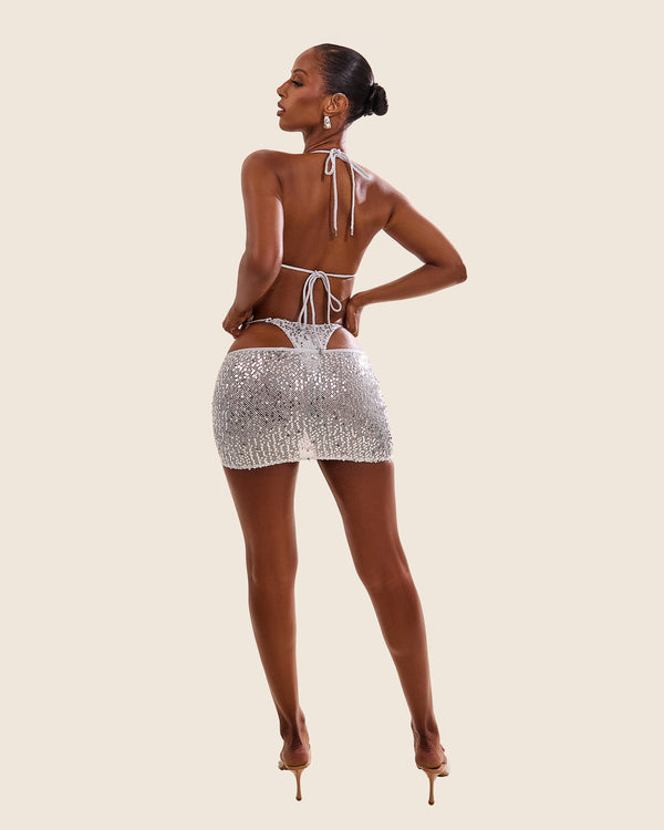 Mars The Label The Madison Set In Silver