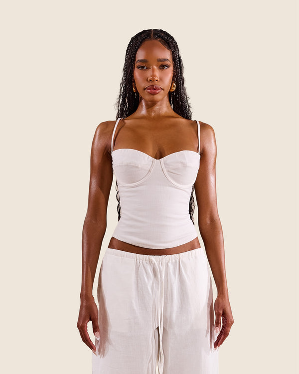 mars the label The Marci Corset Top