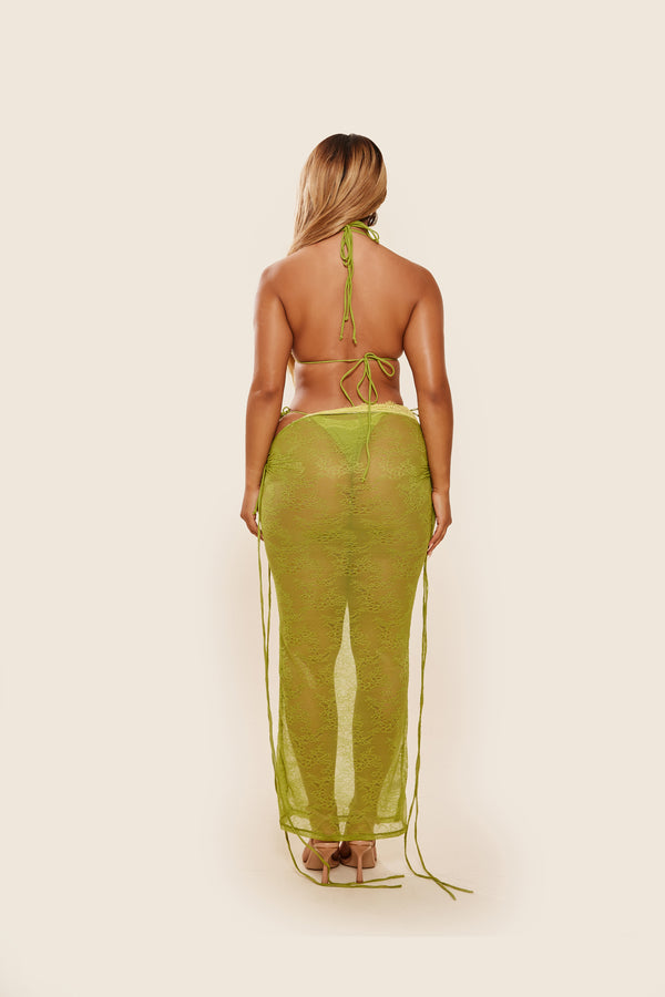 Mars The Label The Ray Maxi In Green