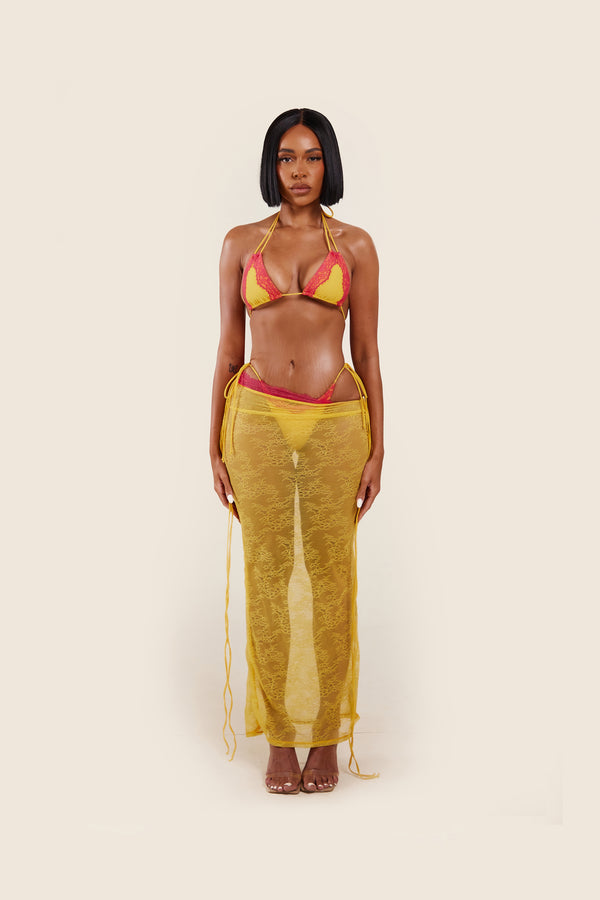 Mars The Label The Ray Maxi In Orange