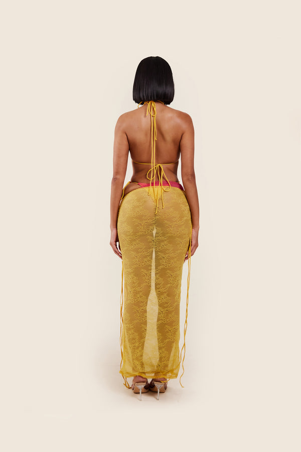 Mars The Label The Ray Maxi In Orange