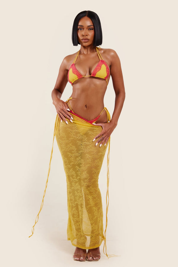 mars the label The Ray Maxi in Orange