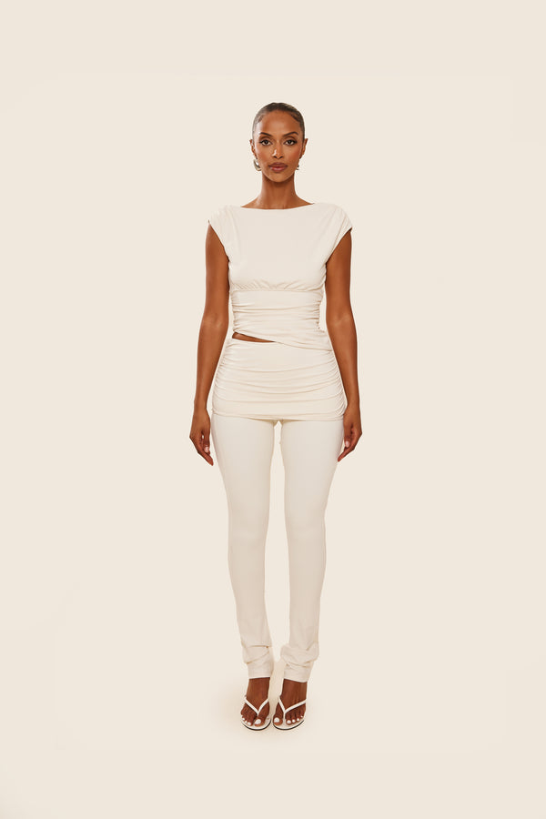 Mars The Label The Reese Set In Cream