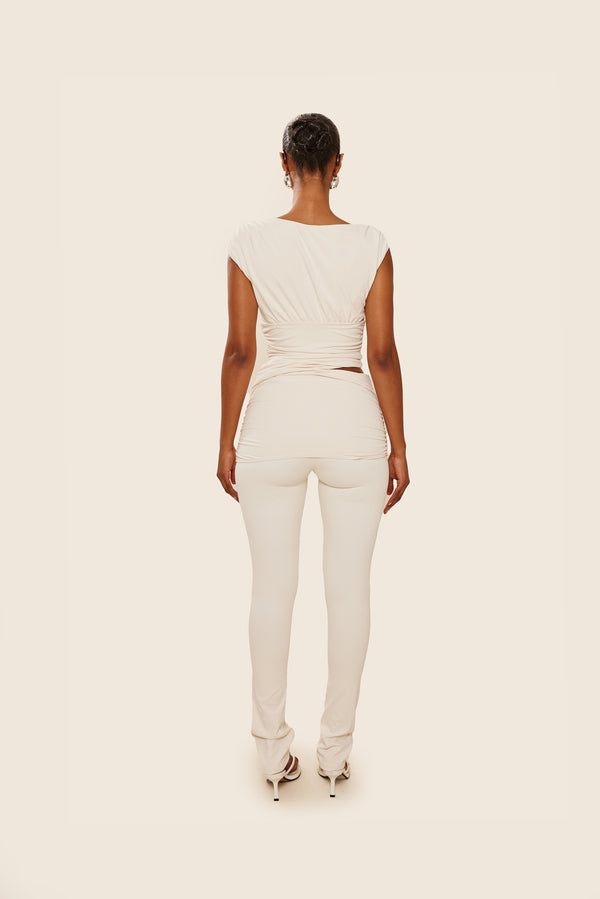 Mars The Label The Reese Set In Cream