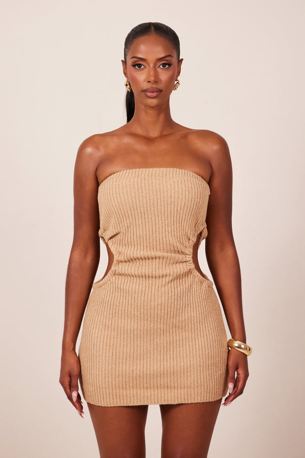 Mars The Label The Rowyn Mini In Camel Brown