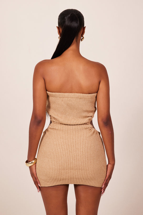 Mars The Label The Rowyn Mini In Camel Brown