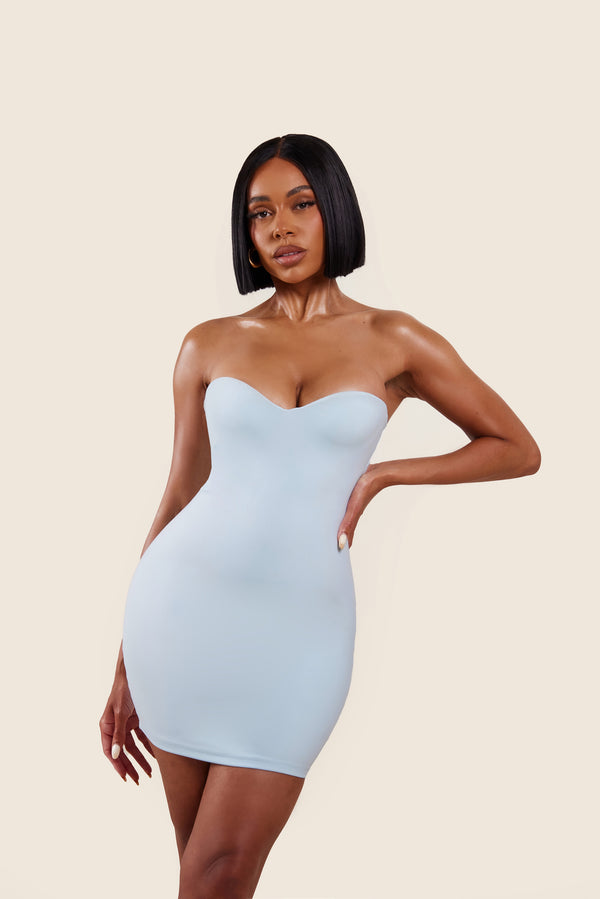 Mars The Label The Sculpt Mini In Baby Blue
