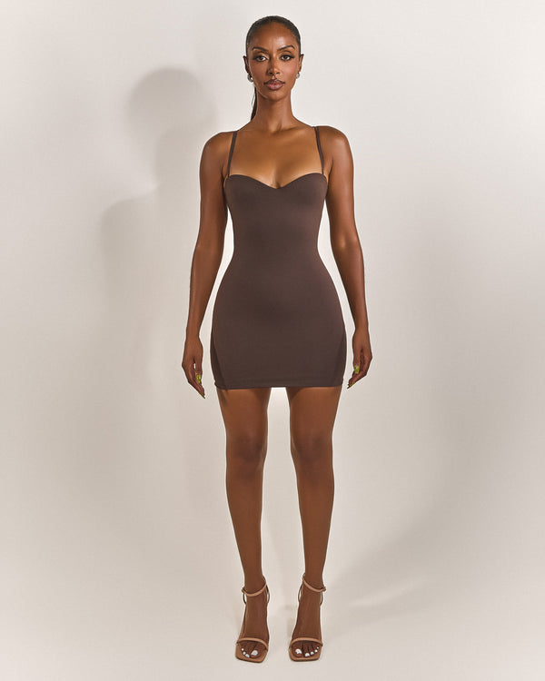 mars the label The Sculpt Mini in Brown