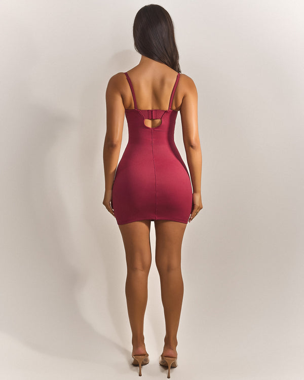 Mars The Label The Sculpt Mini In Red