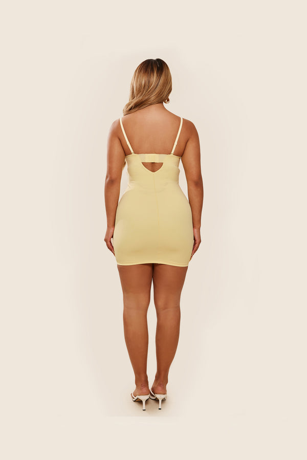 Mars The Label The Sculpt Mini In Yellow