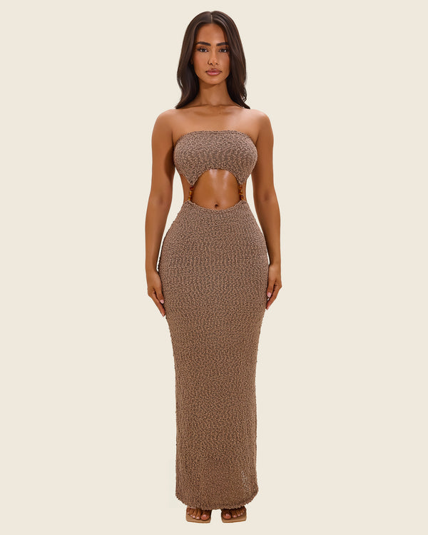 mars the label The Sloan Maxi in Brown