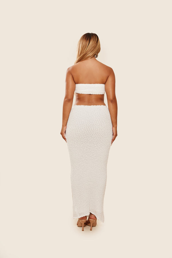 Mars The Label The Sloan Maxi In White