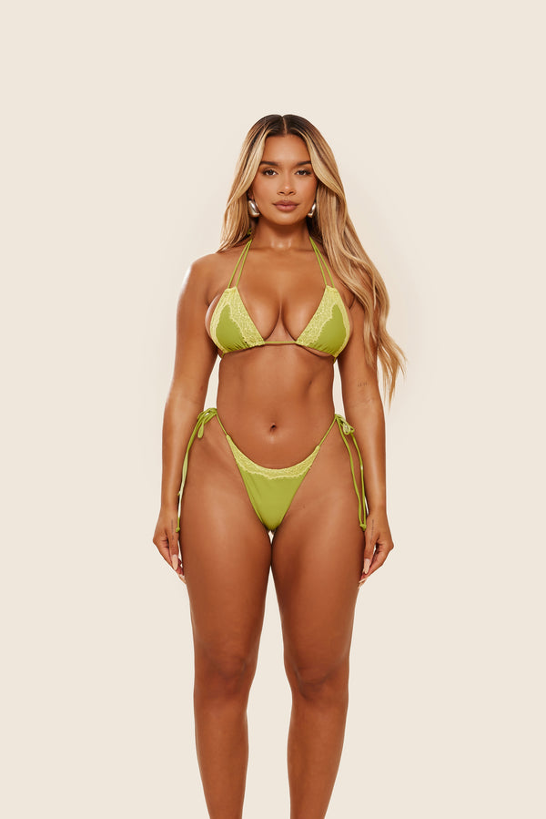 Mars The Label The Taliyah Bikini In Green