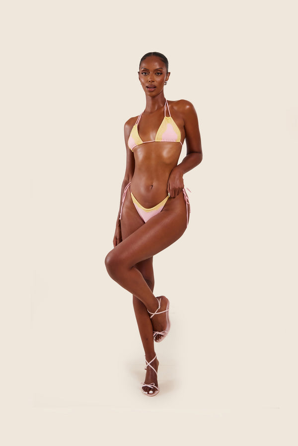 Mars The Label The Taliyah Bikini In Pink