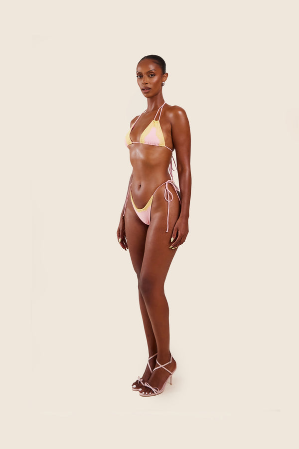 Mars The Label The Taliyah Bikini In Pink