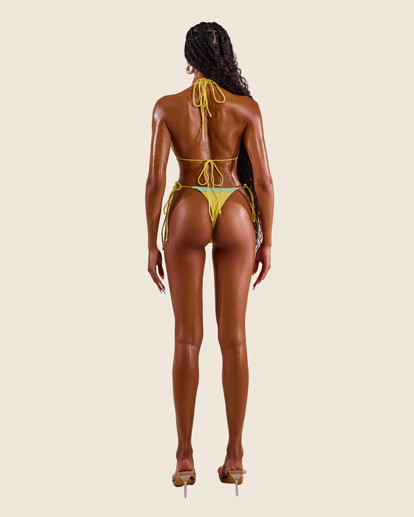 Mars The Label The Taliyah Bikini In Yellow