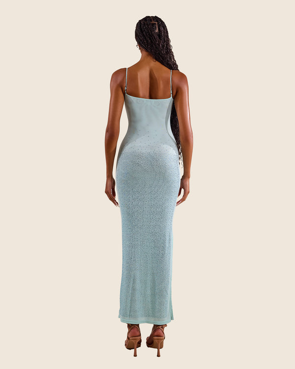 Mars The Label The Teaira Maxi In Blue