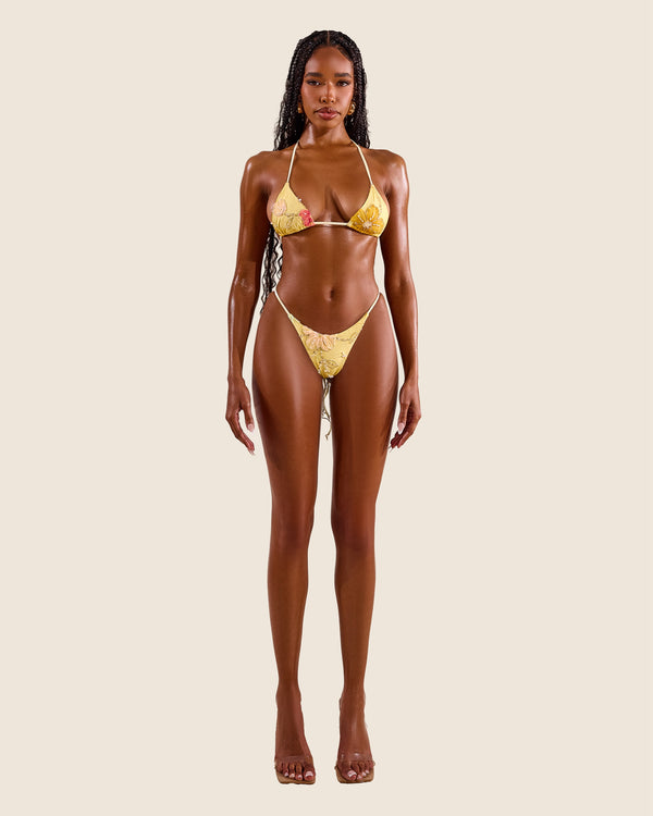 mars the label The Teeny Bikini Embellished