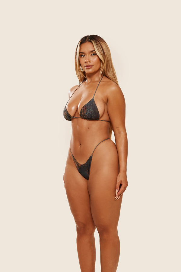 Mars The Label The Teeny Bikini In Print