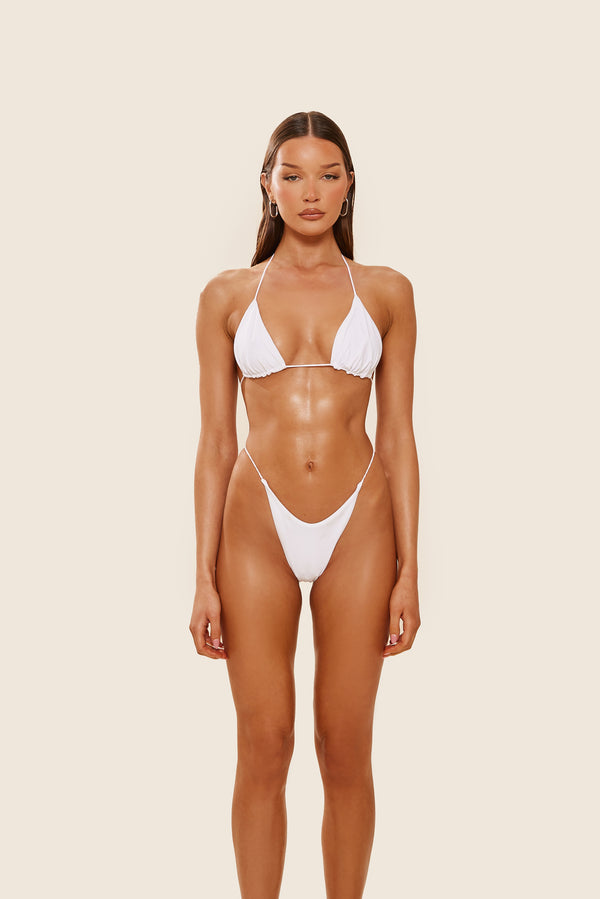 Mars The Label The Teeny Bikini In White