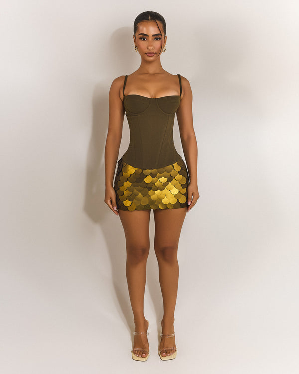 mars the label The Teyana Mini Skirt