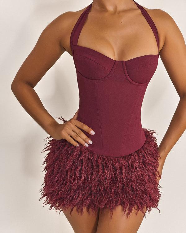 mars the label The Zadie Top in Wine