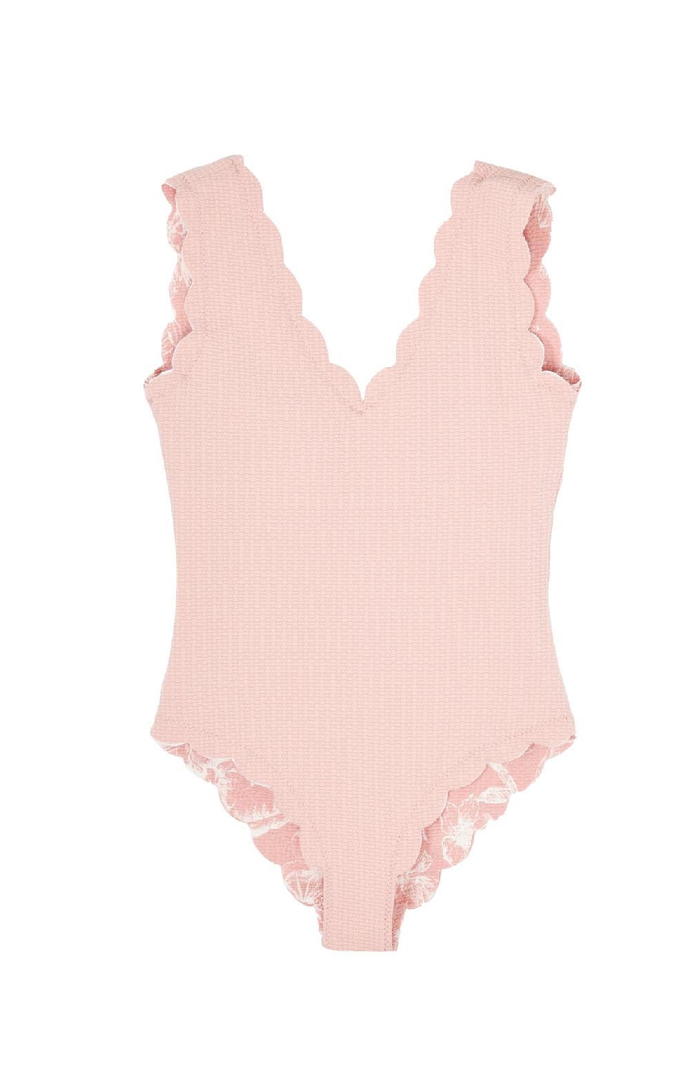 Marysia Bumby Charleston Maillot Calm Floral Print/ Calm