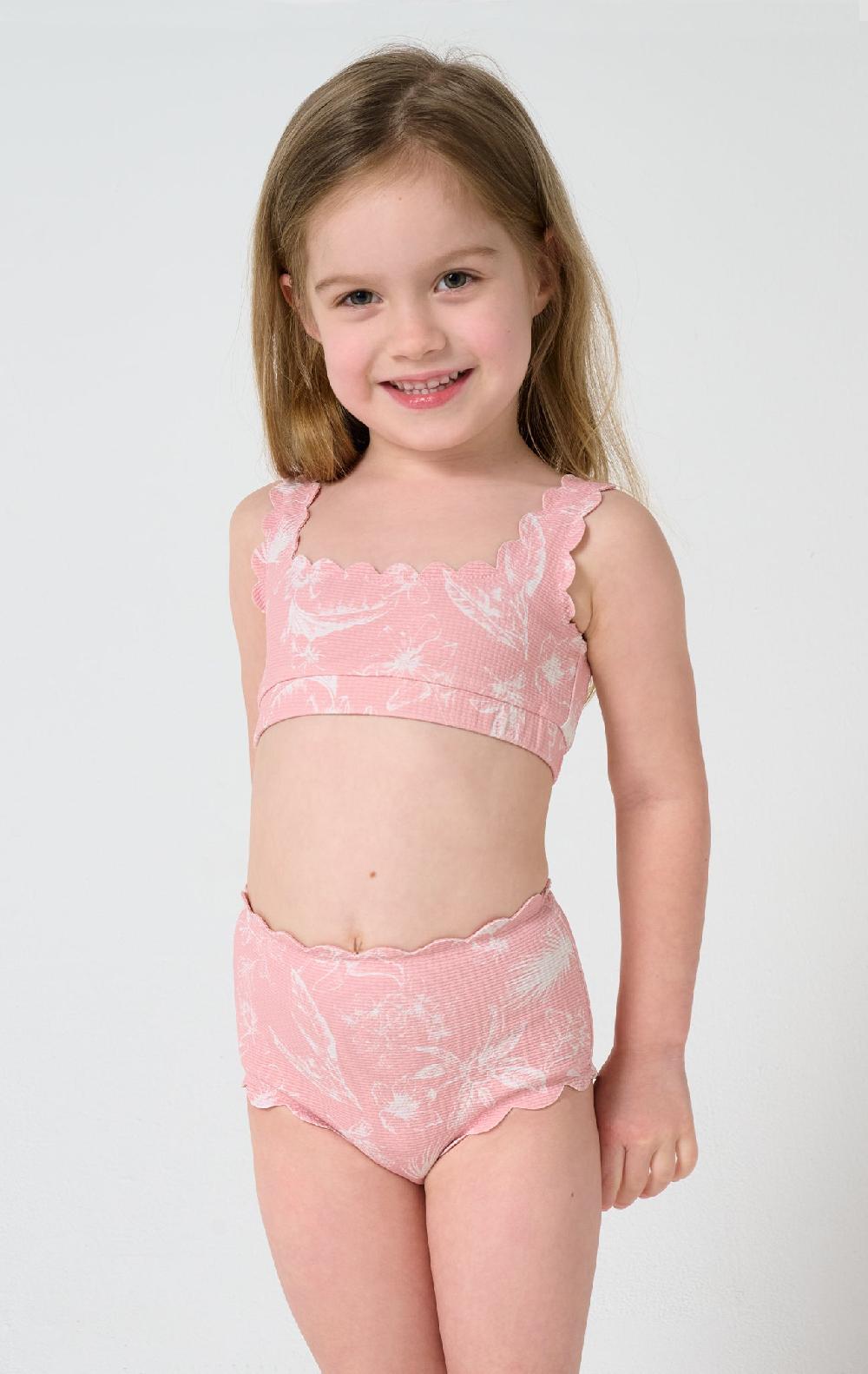 Marysia Bumby Palm Springs Bikini Calm Floral Print