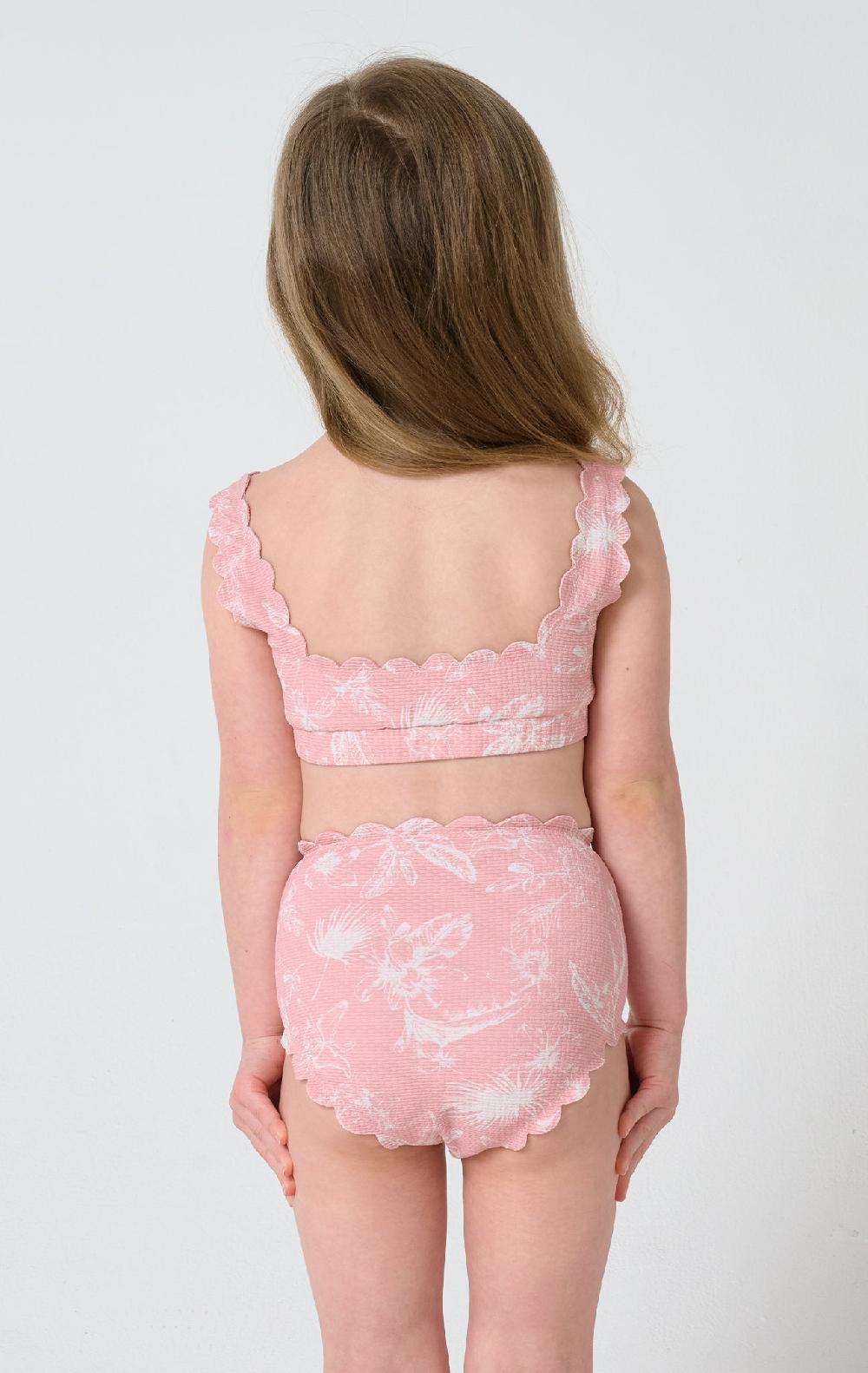 Marysia Bumby Palm Springs Bikini Calm Floral Print