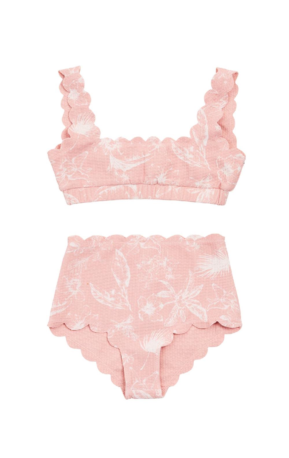 marysia Bumby Palm Springs Bikini Calm Floral Print