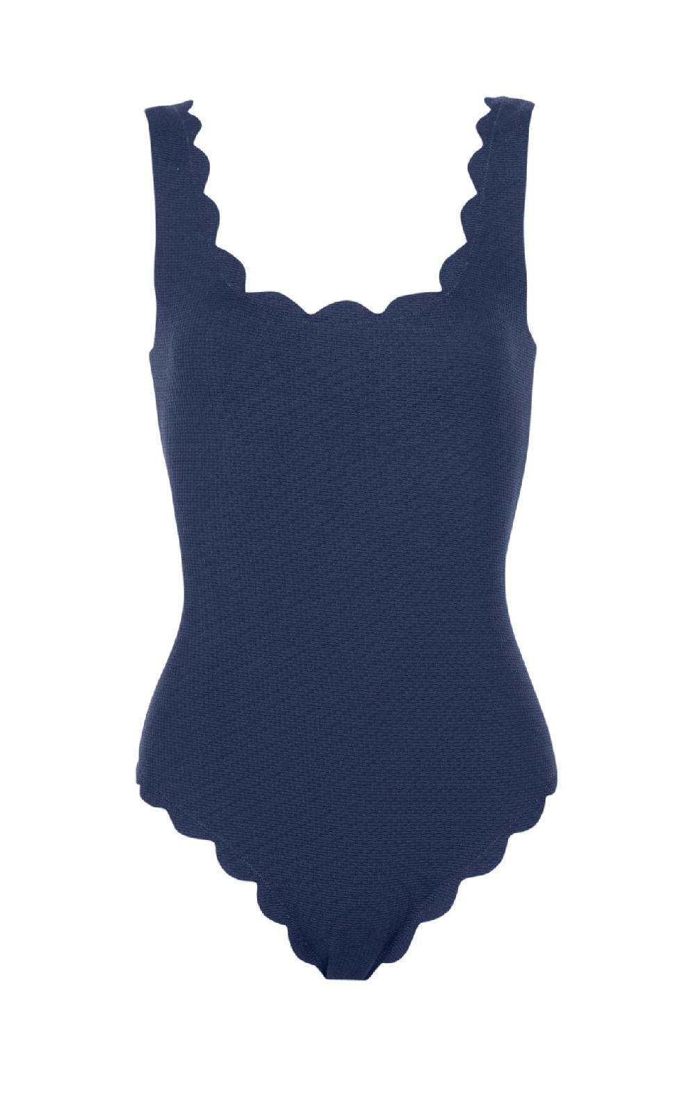 Marysia Long Torso Palm Springs Maillot Black/Indigo