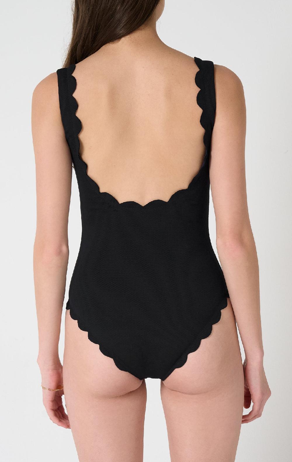Marysia Long Torso Palm Springs Maillot Black/Indigo