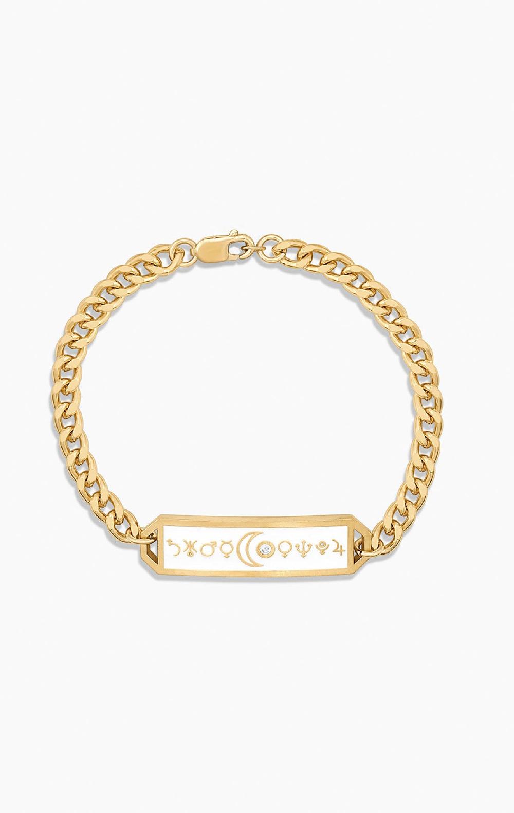 marysia Alchemy White Enamel Bracelet