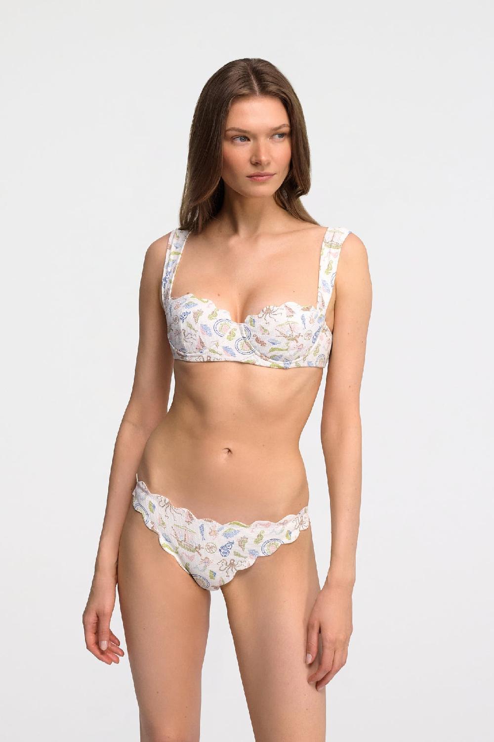 Marysia Antibes Bottom Cameo Multi