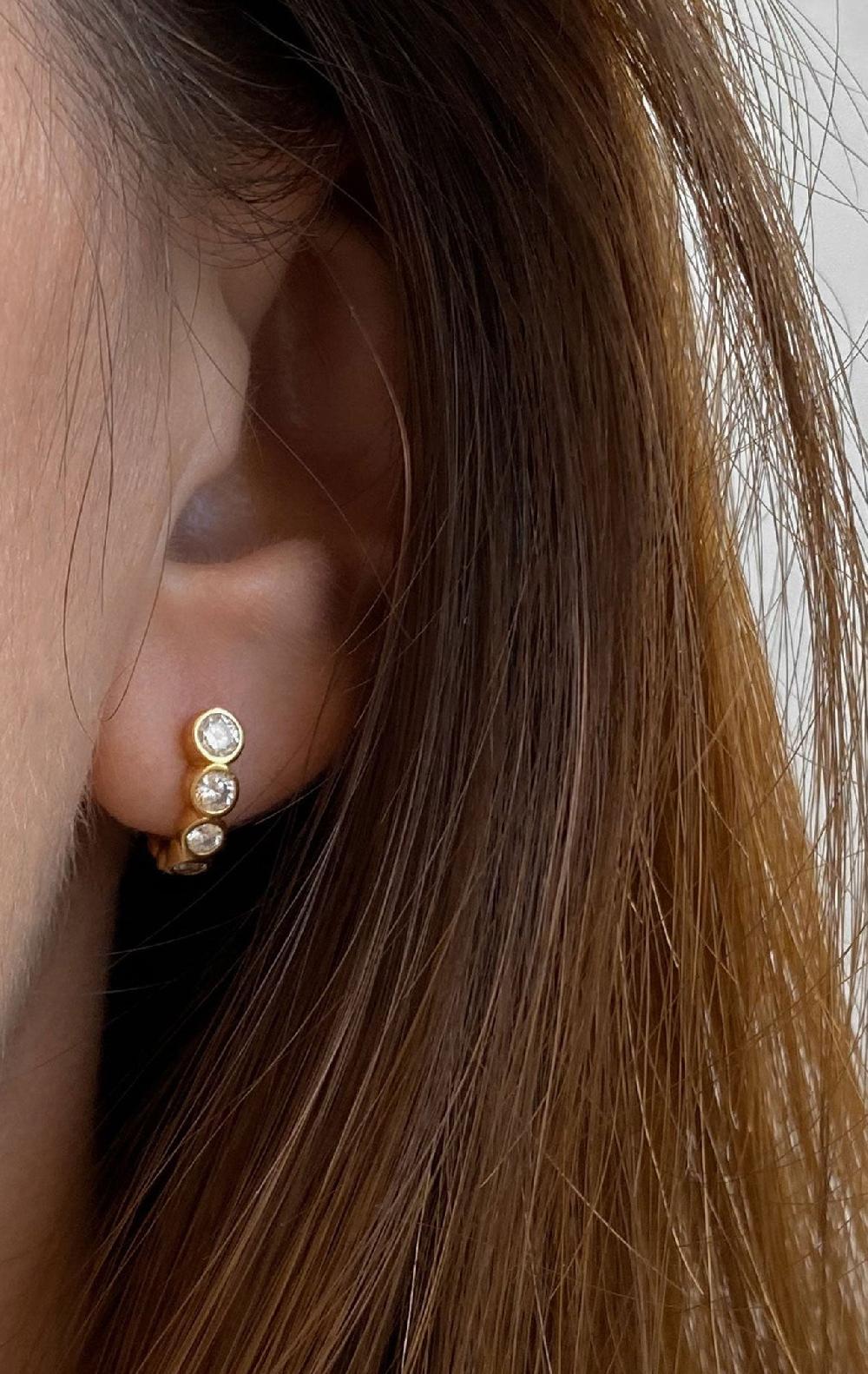 Marysia Astrid Hoop Earrings