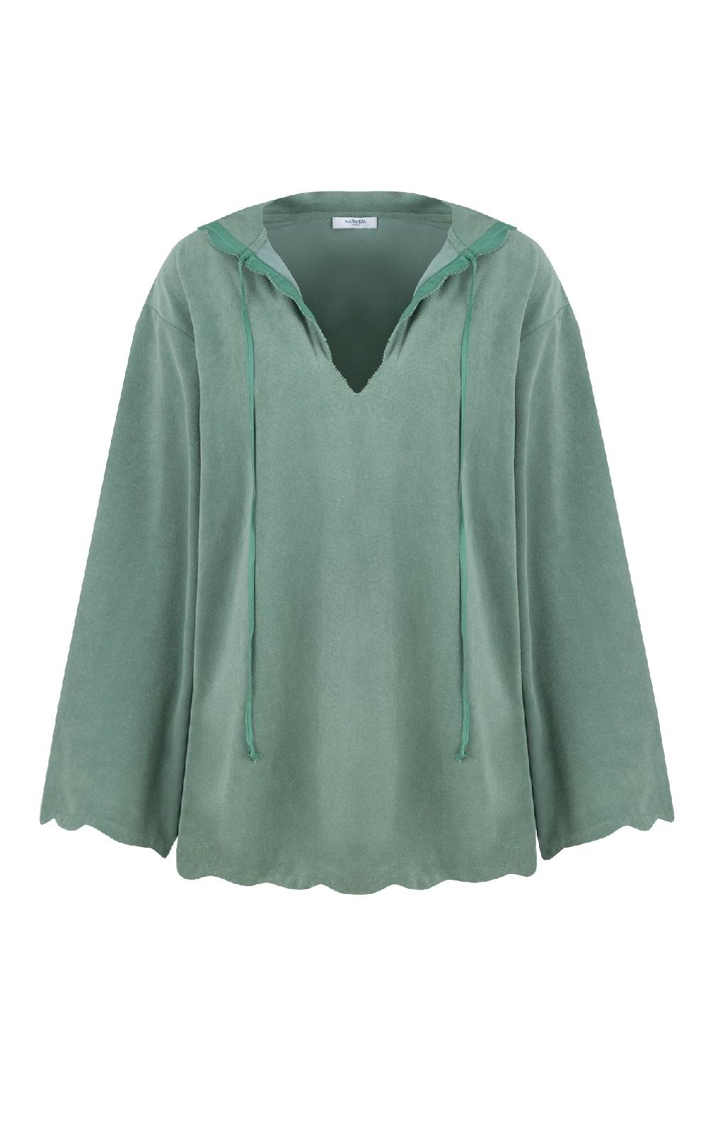 Marysia Baughman Tunic Green